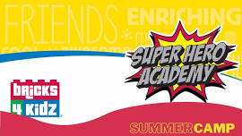 Super Hero LEGO Academy Camp (Week 1)