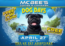 Dog Days at McBee's