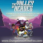 VALLEY OF HEROES | Beginner Dungeons and Dragons for Kids! | 5 WEEK COURSE | Session 1 (Morning)