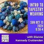 INTRODUCTION TO TAPESTRY WEAVING  |  with Dianne Kennedy-Cruttenden