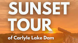 Sunset Tour of Carlyle Lake Dam