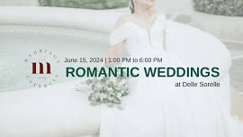 Romantic Weddings at Delle Sorelle