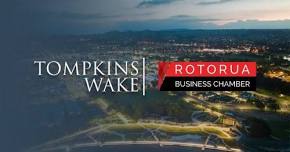 Tompkins Wake Rotorua Business Awards Launch