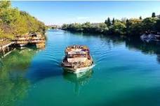 Manavgat Boat, Bazaar & Waterfall Tour with Transfer from Alanya