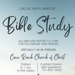 Men's Bible Study