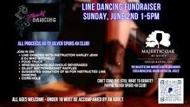 Line Dancing Fundraiser