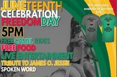 Juneteenth Celebration Festivities, June 14-15