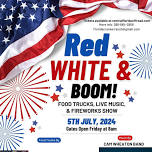 Red, White & Boom