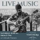 Live Music by Clayton Yeazle + Brutal Pie Food Truck