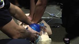 BLS for Healthcare Providers CPR Class - 6/20