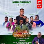 King drummy musical concert