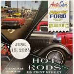 Hot Rods on First Street