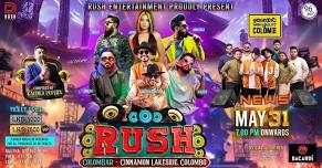 RUSH - Rush Entertainment Present