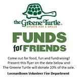 ALVFD Greene Turtle Funds for Friends Event