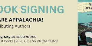 Book Signing: We Are Appalachia!