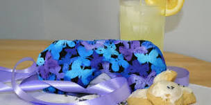 Hand Sew a Simple Lavender Eye Mask & Sip Lemonade