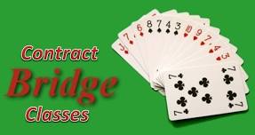 CONTRACT BRIDGE CLASSES!