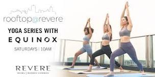 Saturday Community Yoga Series at Rooftop@Revere