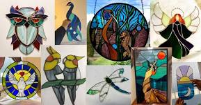 Stavanger Stained Glass & Mosaic One Day Courses - Sunday May 26