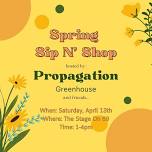 Spring Sip N’ Shop