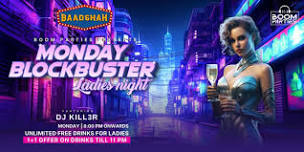 Monday Blockbuster Ladies Night