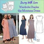 Sewing With Irene, Wardrobe Staples, The Montana Dress