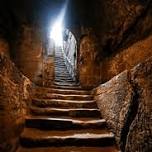 Pontefract Castle Dungeon Tour - Big Green Castle Fun day