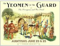 Auditions: Connecticut Gilbert & Sullivan Society: The Yeomen of the Guard