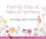 Family Day Out at Narcisi Winery