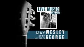 Live Music @ Famici: Wesley George