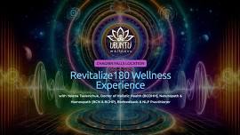 Revitalize180 Wellness Experience with Yelena Tselenchuk, Doctor of Holistic Health