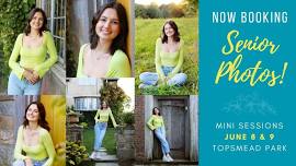 Senior Mini Session Weekend! (Saturday Sessions)