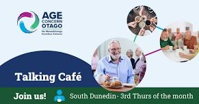 Talking Café | South Dunedin   — Age Concern Otago