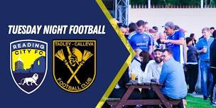 Pre-Season Friendly | City 1sts v Tadley Calleva