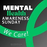 Mental Health Awareness Sunday