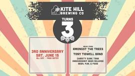 Kite Hill Brewing 3rd Anniversary Celebration