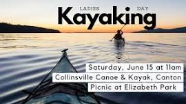 Ladies Kayaking Day — Gateway Christian Fellowship