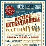 12th Annual Ragtime Extravaganza and Community Fireworks