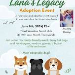 Lana's Legacy Adoption Event