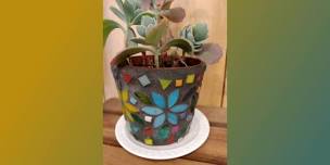 Mosaic Planter