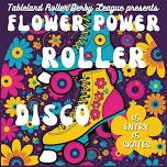 Flower Power Roller Disco