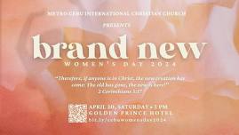 Brand New: Cebu Women's Day 2024