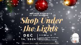 Whimsy Market's 3rd Annual Shop Under The Lights