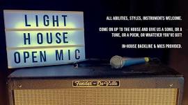 The Lighthouse Open Mic Night