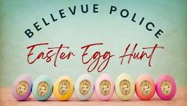 Bellevue Police Easter Egg Hunt