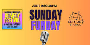 Sunday Funday Comedy Show(6/9)