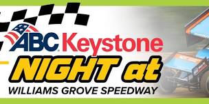 ABC Keystone Night at Williams Grove Speedway featuring Emerging Leaders Pre-Race Tailgate Party