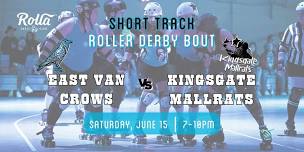 Roller Derby Bout in East Van