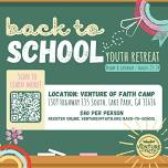 Back to School Retreat