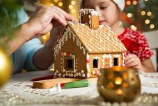 Lake Norman State Park's Gingerbread House Competition